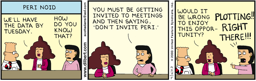 Dilbert Cartoon